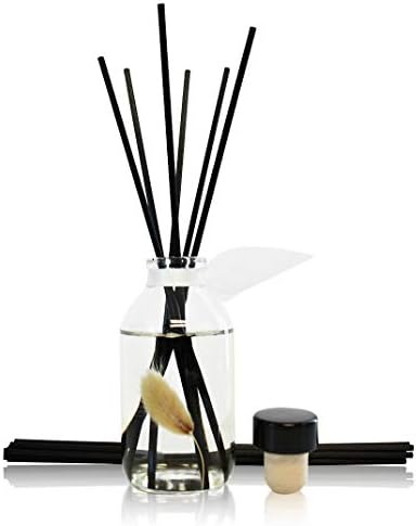 Reed Diffuser Set - Clean Cotton Blossom Scented Diffuser with Sticks