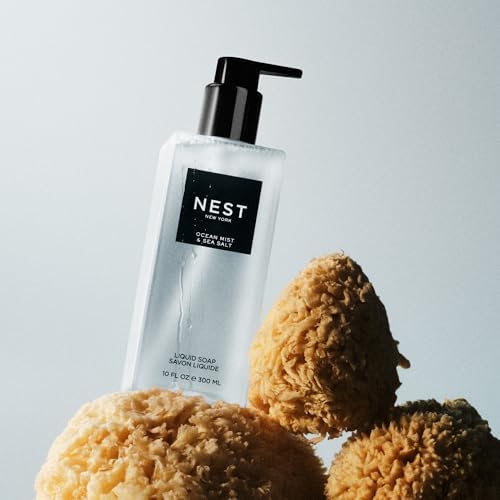 NEST New York Liquid Soap, Ocean Mist & Sea Salt - 10 fl oz