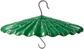 11.5'' Bird Feeder Rain Guard - Bright Dome Shield Umbrella Cover, Squirrel Proof Baffle for Outside Pole & Hanging Standard Wild Bird Feeders, Weatherproof Shatterproof Canopy,(1 Pack, Green)