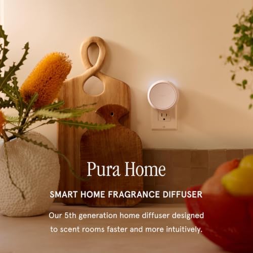 Pura x Unify Co. Home Diffuser Refill, 2 Pack, Dew