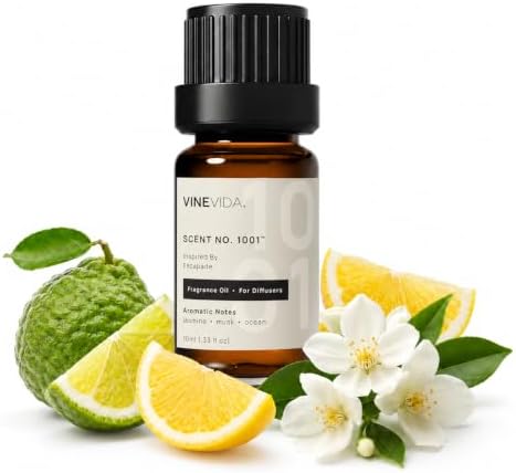 VINEVIDA [10ml] Scent NO. 1001 Fragrance Oil for Cold Air Diffusers