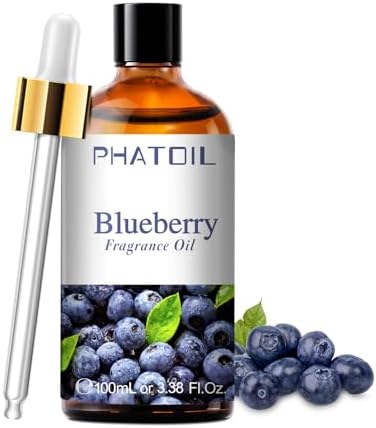 PHATOIL Blueberry Fragrance Oil for Diffuser Aromatherapy 3.38FL.OZ