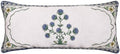 patdrea Designer French Vintage Throw Pillow Cover,12"x28"
