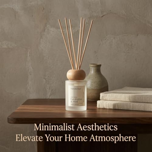 Eucalyptus & Mint Reed Diffuser, 3.5 Fl Oz