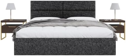 Vänt Wall Mounted Headboard Panels, Queen/Full, Weave Prestige