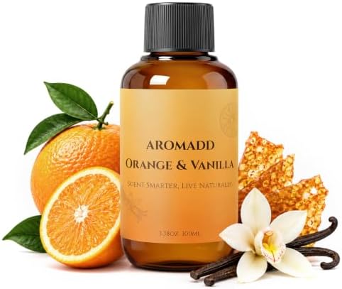 Orange & Vanilla Diffuser Oil Inspired by Luxury Hotel Scent, 100 mL