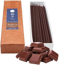 Asayu Japan Chocolate Incense Sticks, Low Smoke Japanese Incense, 20g
