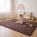 1.5" Thick Baby Play Mat for Floor,39x59 Padded Playpen Mat, Non-Slip