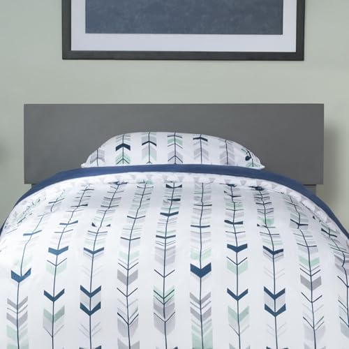 AFI, Orlando Twin Adjustable Modern Solid Wood Panel Headboard, Grey
