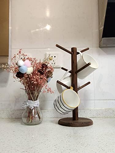 Dorhors Mug Holder Tree,Coffee Cup Holder,Mug Rack Stand Hook,Bar Organizer