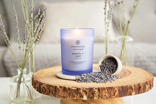 Chesapeake Bay Candle Mind & Body Collection Scented Candle, 8.8oz (Pack of 4)