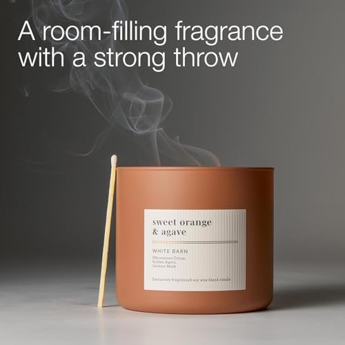 Bath & Body Works 3-Wick Candle, Sweet Orange & Agave Citrus, 14.5 oz