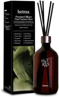 HETRAS Premium Reed Diffuser Book Store 1Pack