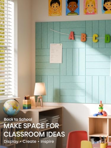 Felt Bulletin Board & Cork Board Alternative 48" x 36"