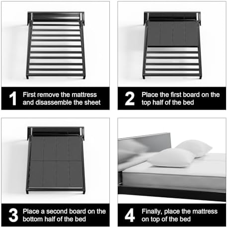 Imperius 10mm Bunkie Board Twin Size 38x75'' – Mattress Support