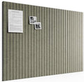 Felt Bulletin Board & Cork Board Alternative 48" x 36"
