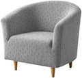 Eco-Ancheng Club Chair Slipcover Tub Chair Cover Stretch Armchair Covers