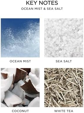 NEST New York Smart Home Fragrance Refill, Ocean Mist & Sea Salt