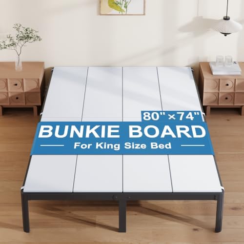Bunkie Board King, High Density King Size Bunkie Board, White