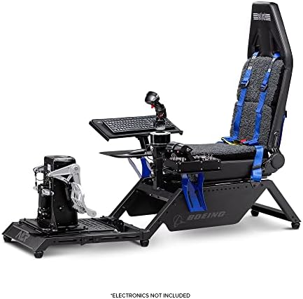 Next Level Racing Flight Simulator Cockpit: Boeing Commercial Edition (NLR-S027)