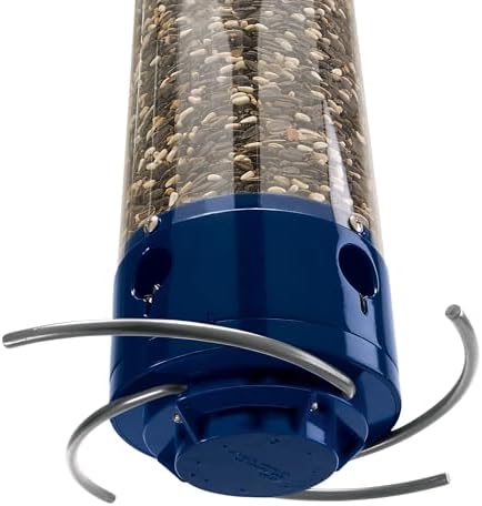 Droll Yankees Whipper Squirrel-Proof Bird Feeder for Outdoors