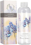 Lavender Diffuser Oil, Reed Diffuser Refill Floral Essential Oil Natural Scented Home Fragrance for Bathroom, Bedroom, Office Decor 200ml (6.76oz)
