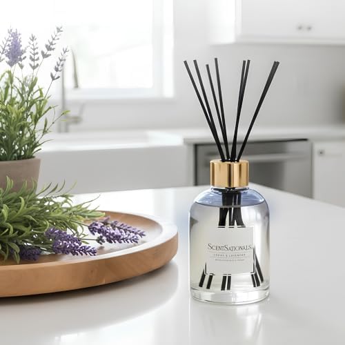 ScentSationals Cedar & Lavender Water-Based Reed Diffuser - 5 FL OZ