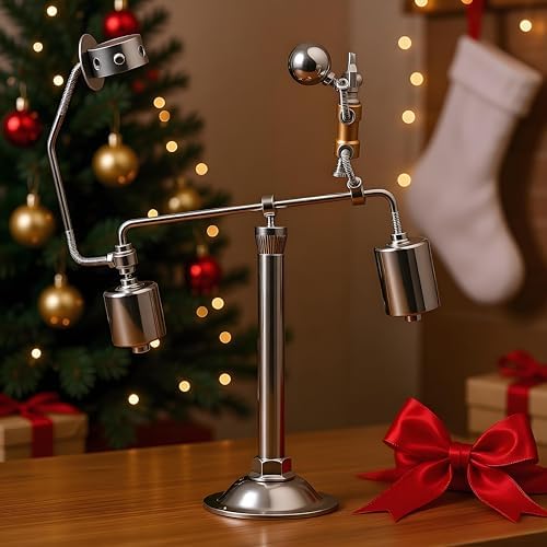 Sunnytech Play Basketball Balancing Kinetic Art Physics Toy - Decompressive Science Psychology Home Office Desk Decor WJ267