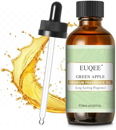 EUQEE Green Apple Fragrance Oil for Home Fragrance 2.02 Fl oz / 60ml