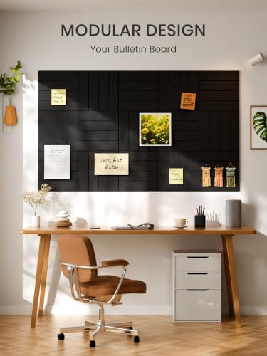 Felt Bulletin Board & Cork Board Alternative 36" x 24"