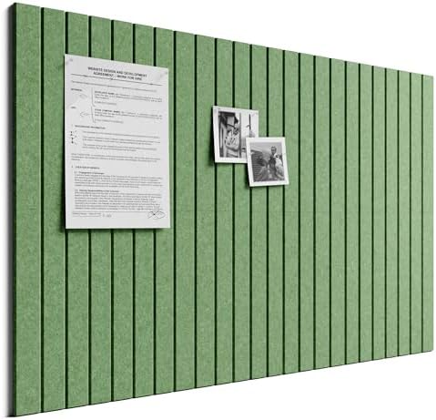 Felt Bulletin Board & Cork Board Alternative 36" x 24"