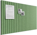 Felt Bulletin Board & Cork Board Alternative 36" x 24"