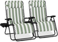 Best Choice Products Set of 2 Extra Wide Zero Gravity Chair Recliner
