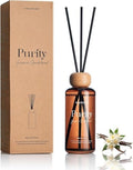 M&SENSE Reed Diffuser, Jasmine Sandalwood, 6.3 oz Natural Essential Oil