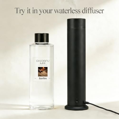 Chloefu LAN Bonfire Diffuser Oil Refill, Fall Scent, 200ml/6.76 fl oz