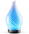 Porseme Essential Oil Diffuser 150ml Handmade Glass Diffuser 6H Runtime