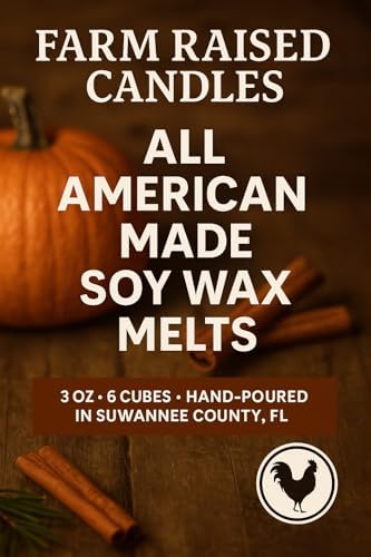 Vanilla Bean 2PK - USA Made Soy Wax Melts, 2 Pack, 6 oz