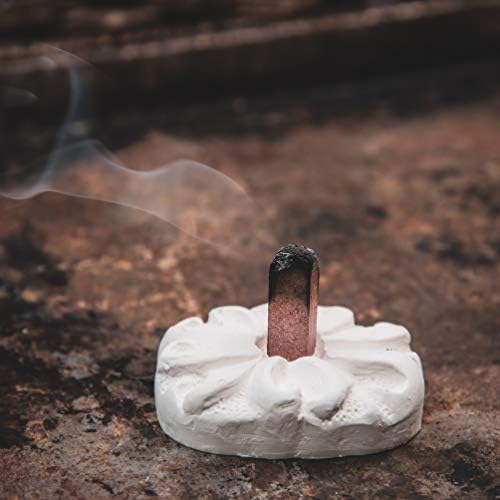 Incienso de Santa Fe - Juniper Natural Wood Incense Bricks Without Holder, 40 Count - Made in the USA