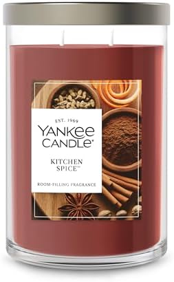 Yankee Candle Kitchen Spice Scented Candle, 20oz Large Tumbler