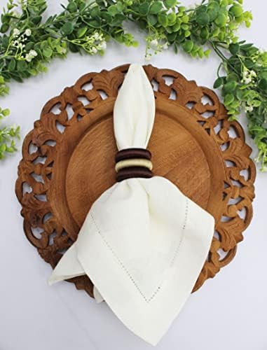 COTTON CRAFT Napkin Rings - 12 Pack Everyday Harvest Napkin Rings