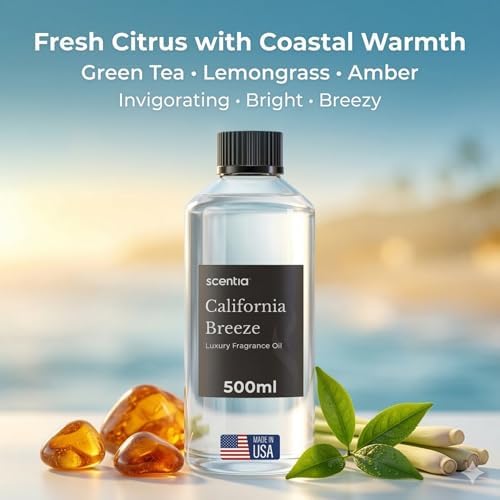 California Breeze HVAC Diffuser Oil, Inspired By Delano Hotel 500 mL