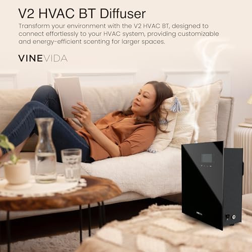 VINEVIDA Aroma Diffuser V2 HVAC BT