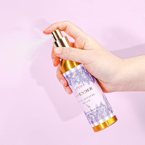 Room Spray, Serene Lavender, 4 fl oz, Air Freshener for Home, Bathroom