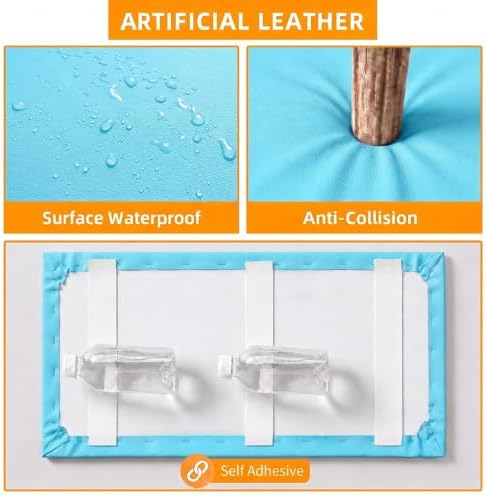 Anti Collision Wall Padding for Kids, Upholstered 3D Wall Panels