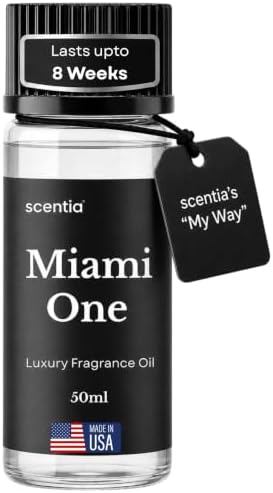 Miami One Scent Luxury Diffuser Oil Inspired by 1 Hotel, 50 mL