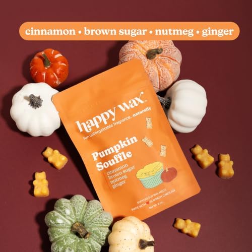 Happy Wax Fall Scented Soy Wax Melts 6oz Variety Pack - Savory Collection