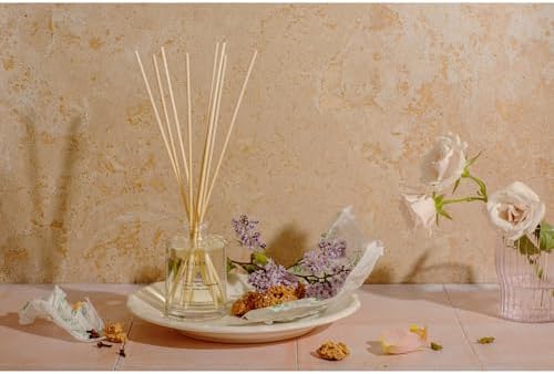Brooklyn Candle Studio Italia Reed Diffuser, Cardamom & Vanilla, 4.4oz