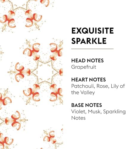 MAISON BERGER Car Diffuser Refill Set, Exquisite Sparkle
