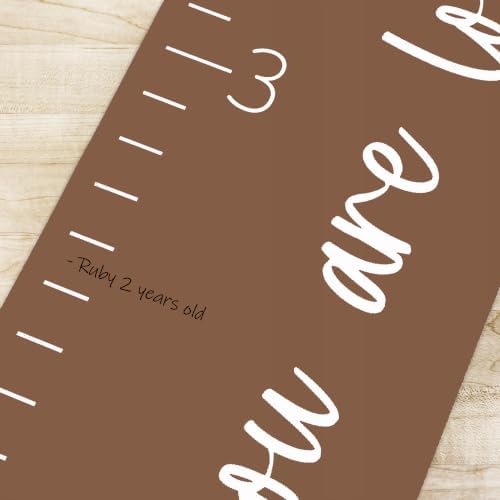 Kids Growth Chart | Height Chart for Kids | Measuring Board for Kids Height