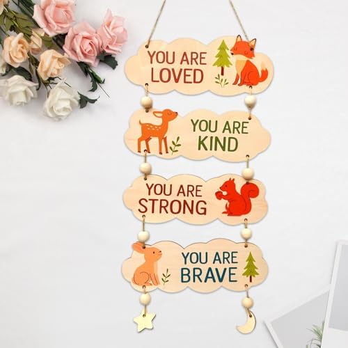 Toddler Room Decor, Toddler Boy Room Decor, Nursery Wall Art, Teen Girl Bedroom Decorations, Wall Decoration for Bedroom, Inspirational Art Kids Wood Decorations Little Boy Nursery Sign
